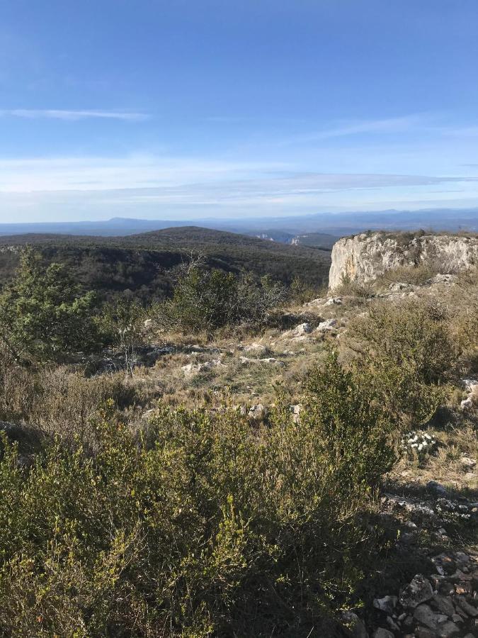 Chambre En Ardeche Du Sud Saint-Remeze Buitenkant foto