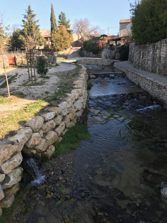 Chambre En Ardeche Du Sud Saint-Remeze Buitenkant foto